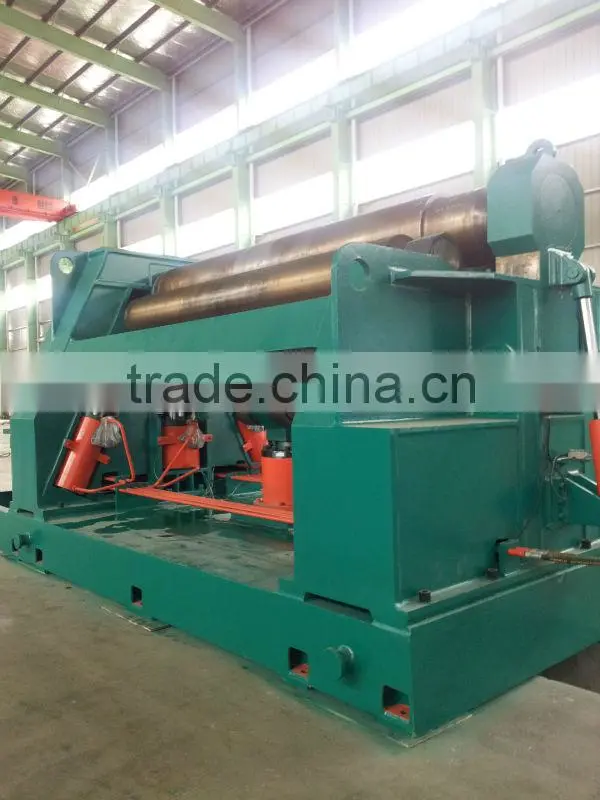 manual sheet metal rolling machine