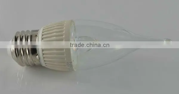 Wholesale Warm White High Lumonius Flux 300lm 5W LED Candles