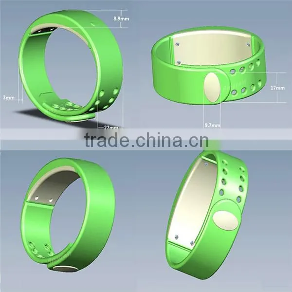 Fashion style pedometer smart watch
