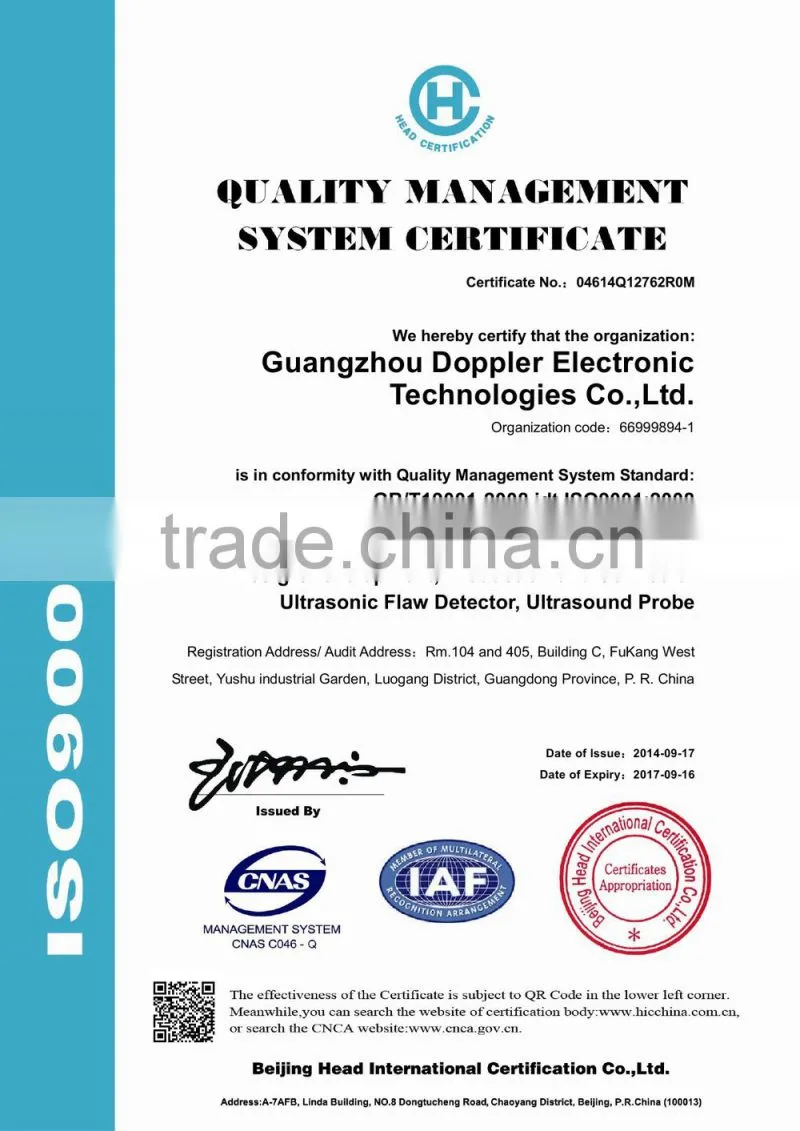 angle beam transducer