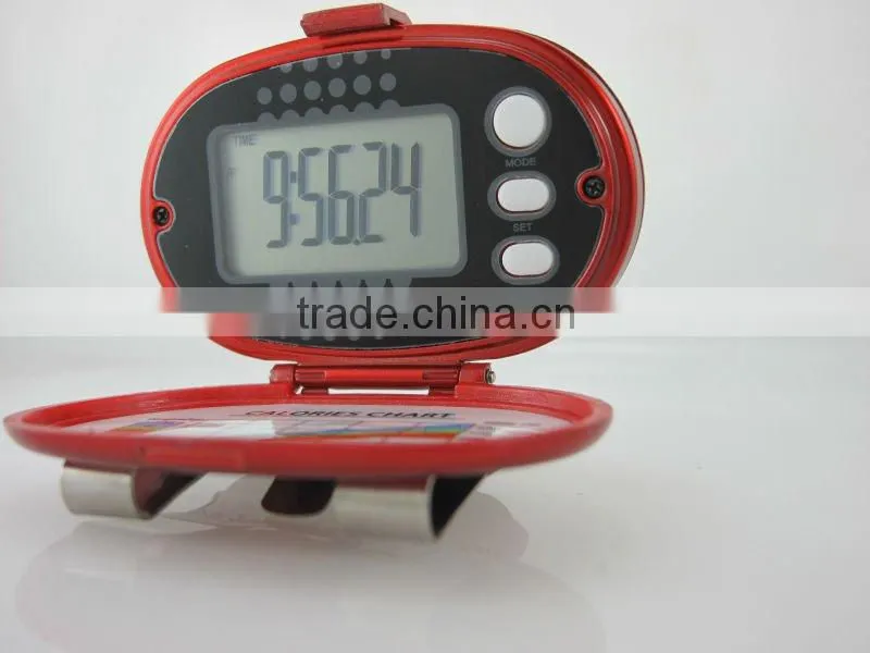 Multi-function Digital Electronic Dual-Axis Hip/Pocket Pedometer