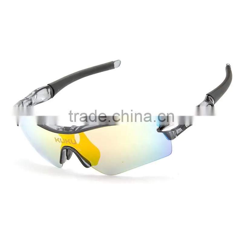 Stylish hot brand outdoor sports REVO mountain bike sunglasses sports eyewear