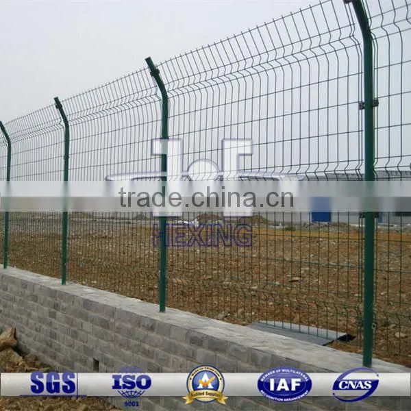 PVC Coated Galvanized Double Wire Fence