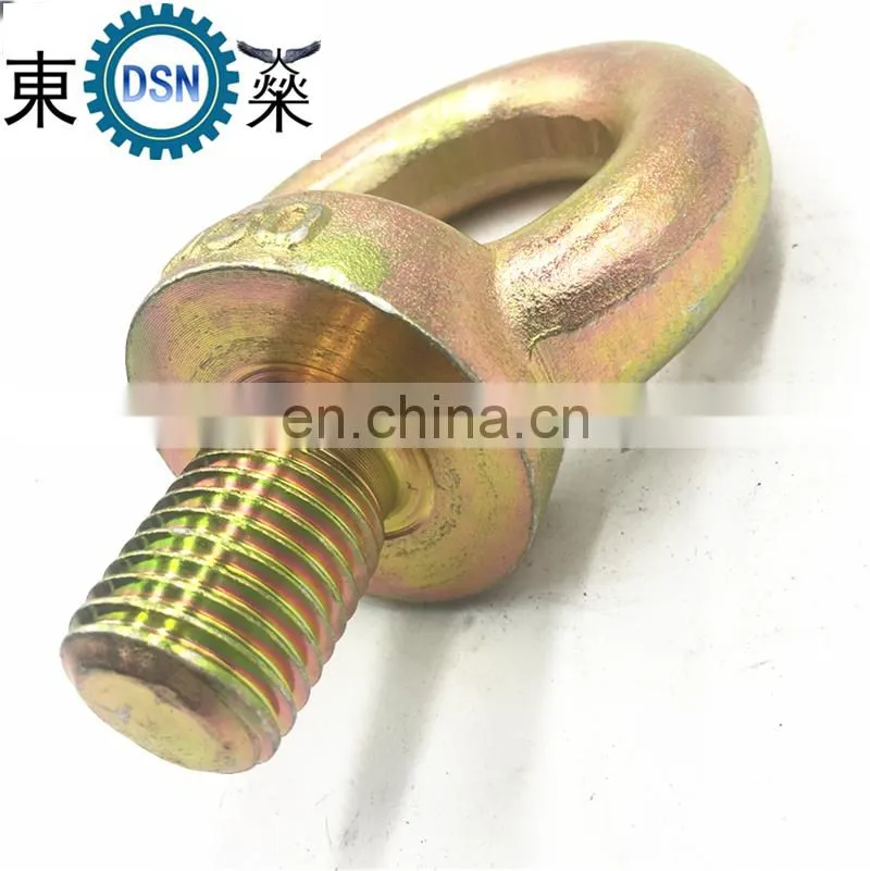 Custom High Strength Hot Forged Alloy Steel Eye Bolts