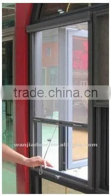 High standard burglarproof screen window