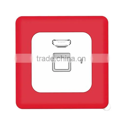 Top selling 2014 newest stereo sound and stylish design handsfree fashion bluetooth cube speaker