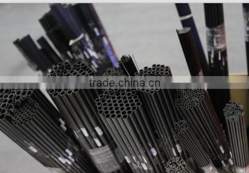 CFRP product black carbon fiber tube for kites