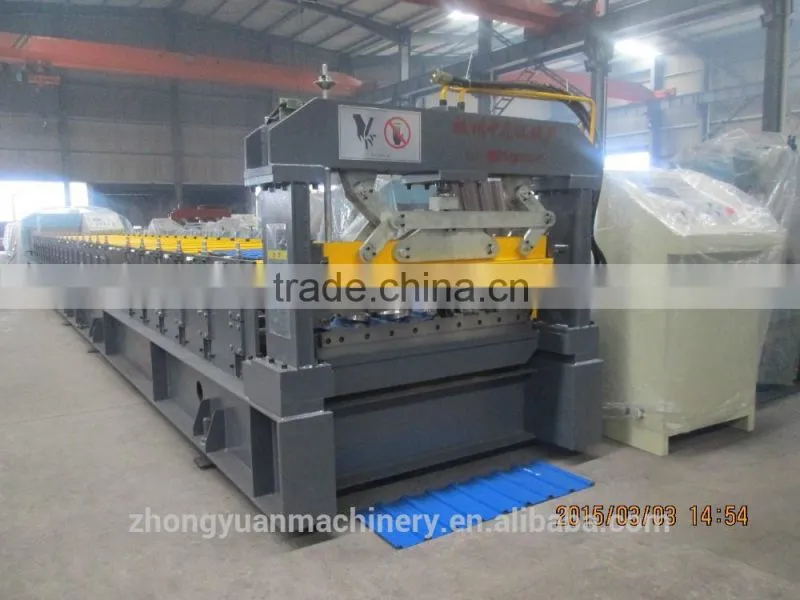 IBR Roof Sheet Roll Former Machine