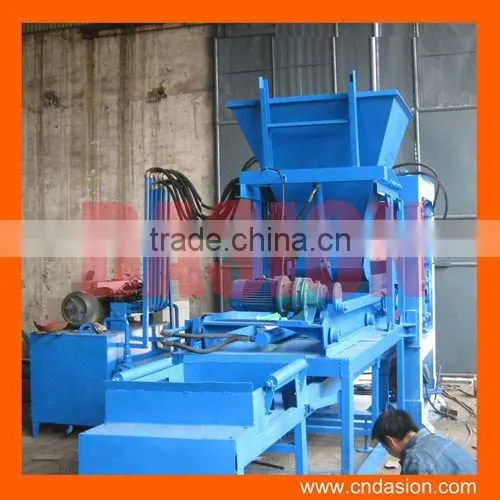 cement brick block making machine price DS4-15 cement brick machine in italian with high efficiency and low cost