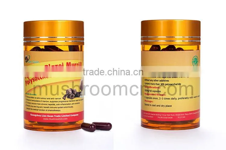 Chinese Health Care Pure Agaricus Blazei Polysaccharide Capsule