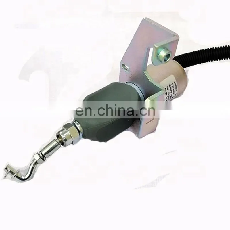 3974947 Shut off Stop Solenoid Auto Engine Parts SOLENOID VALVE 24V original parts 3974947