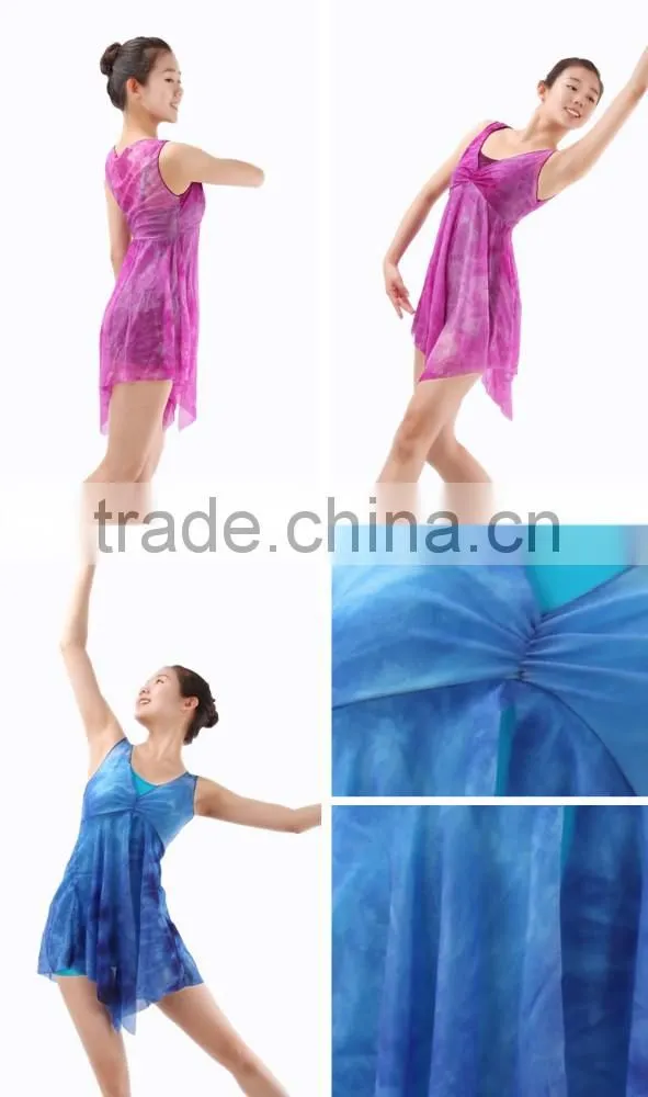 Adult Ballet Dresses, Girl Purple Performance Ballet Dress