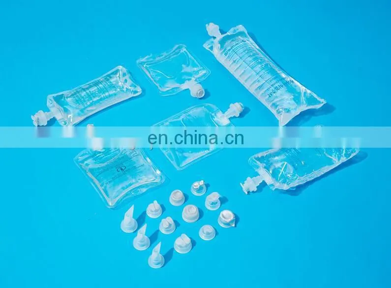 Soft PVC Infusion Bag Filling Machine for Medical Infusion Liquid