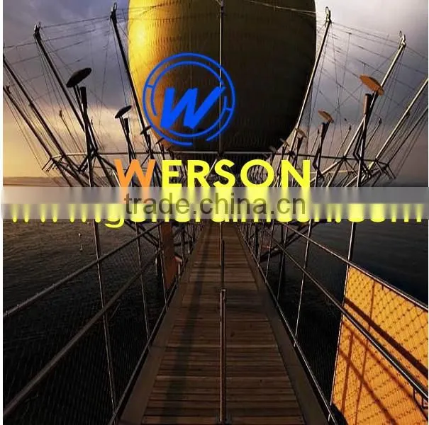 X-TEND flexible stainless steel rope mesh