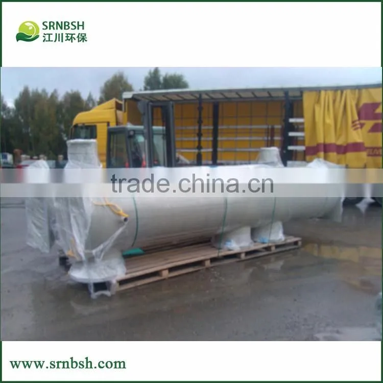 Service Life Is Long High FRP Industrial Purification Tower Made In China