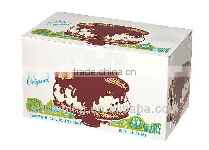 custom paper burger box