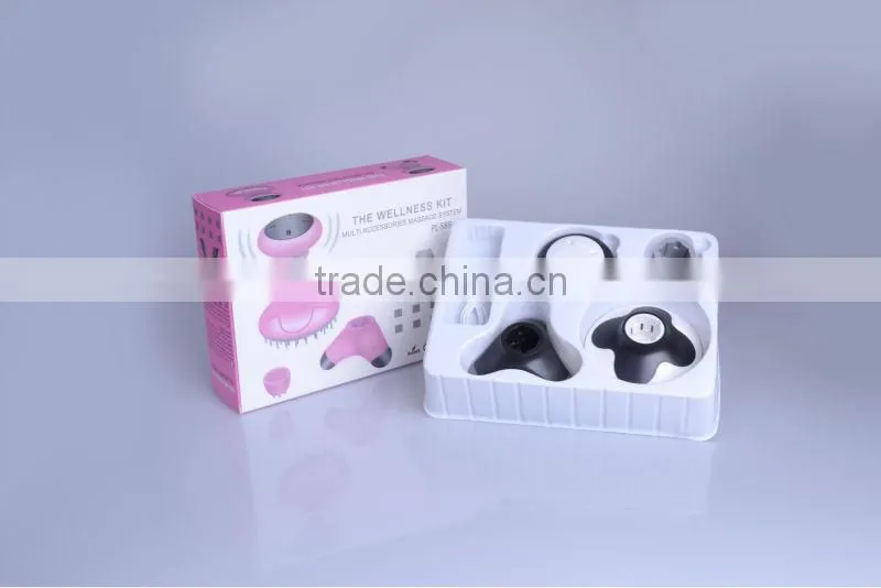 Cheap plastic shiatsu leg massager battery operated