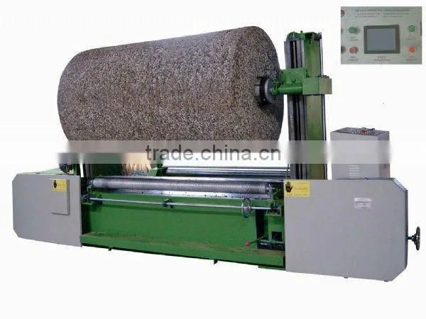Rebonded carpet underlay mattress foam Peeler Machine