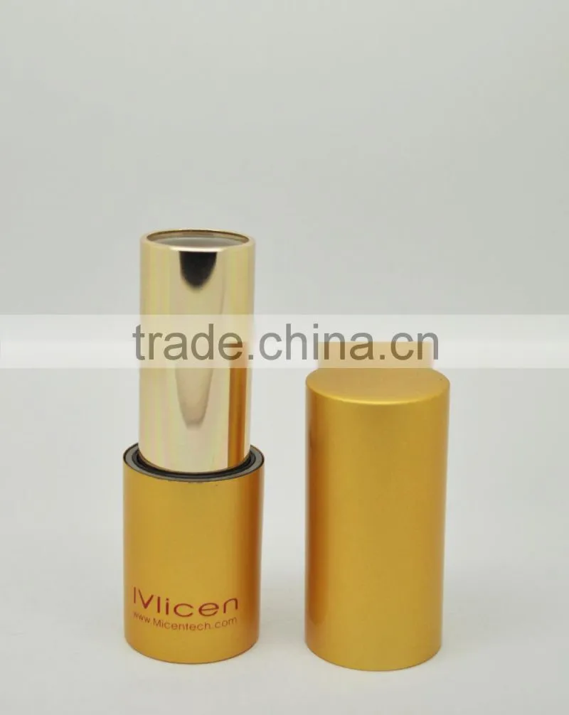 Shiny round magnet Lipstick tubes