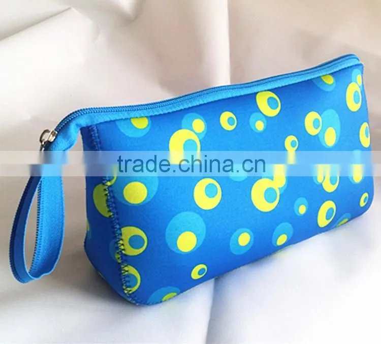 2014 new promotional gifts for christmas, neoprene pencil bag, cosmetic bag