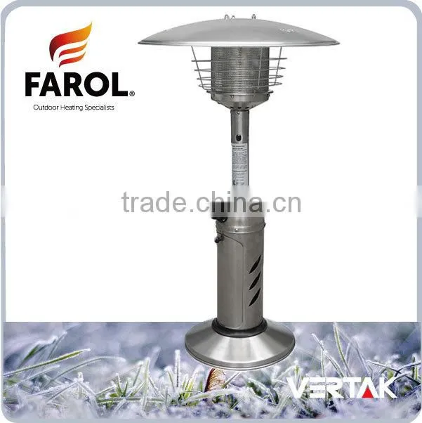 Portable Patio Heater powder coated