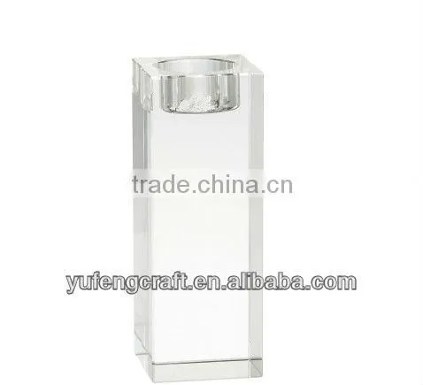 crystal candleabras