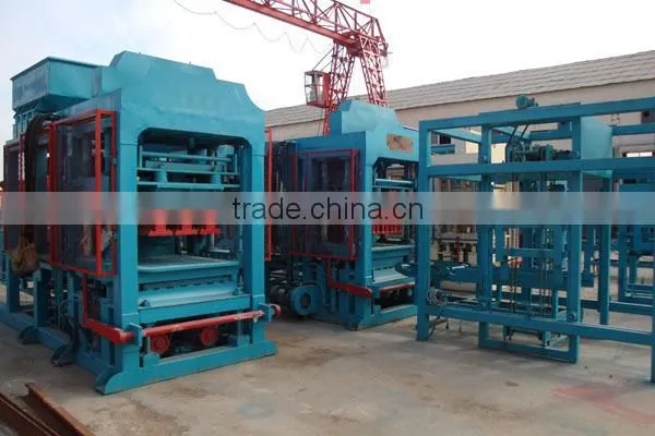 Popular China manufacturer hollow brick making machine, solid brick machine for sale