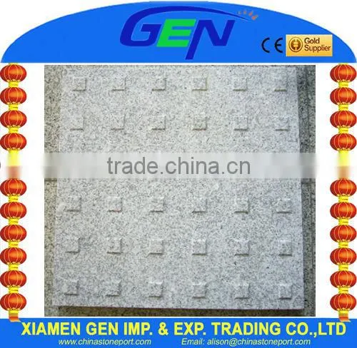 Natural Granite blind person stone