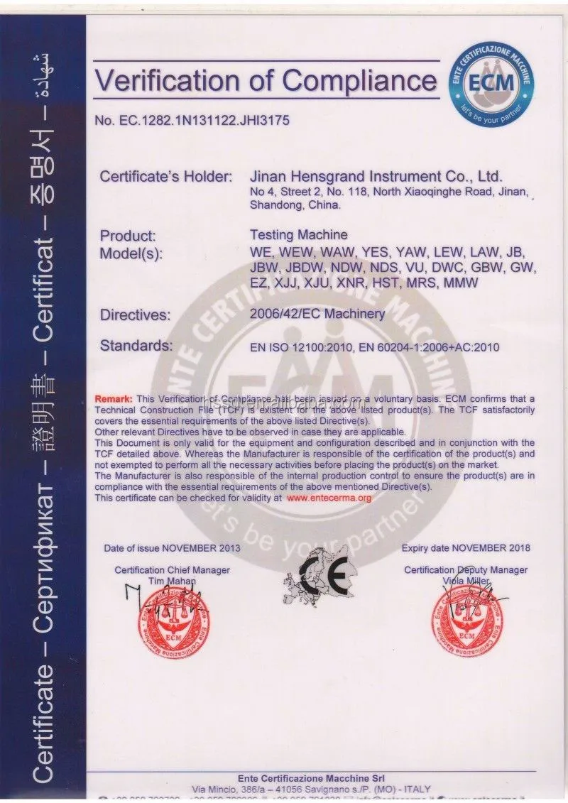 JB-500B 500J Charpy Impact Testing Procedure for Metal Impact Test/metal Impact test Equipment