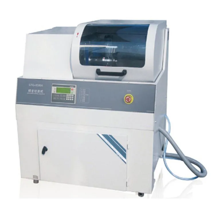 HST DTQ-5 Low Speed PreciseMetallographic Specimen Cutting Machine