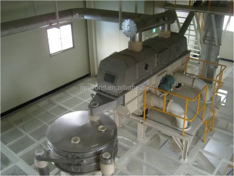 Bread Crumbs Drying Machine/Food Vibration Fluid Bed Dryer