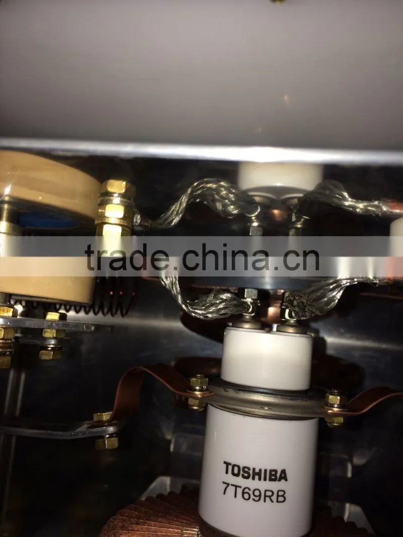 Japan Toshiba Electron Tube 7T69RB, Vacuun Tube, Oscillation Tube for High Frequency Machine