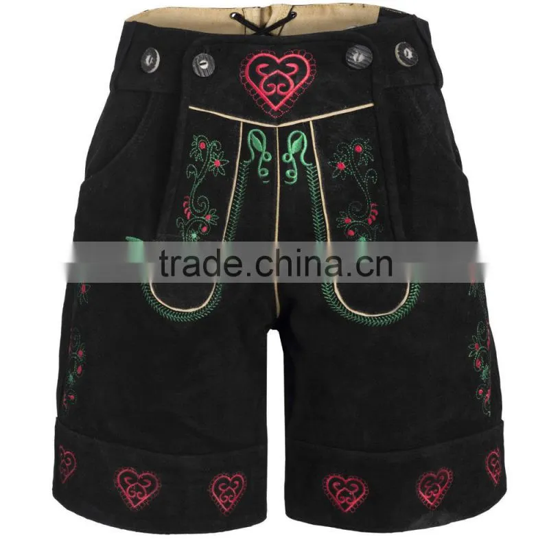 Damen Trachtenlederhose