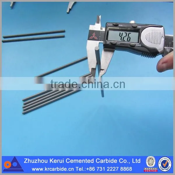 8% Cobalt carbide round blanks for cutting tools cut to length