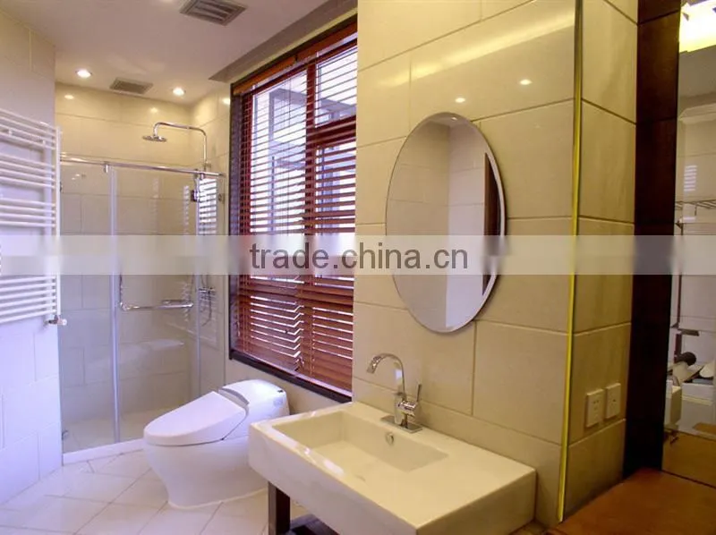 Bathroom new design rounded corner aluminum tile trim for ceramic angle protect