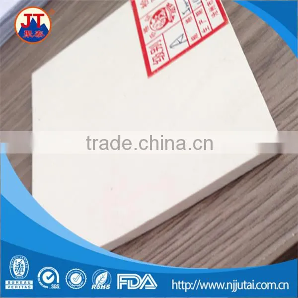 Flat rigid A grade 1-20mm thick white PVC sheet
