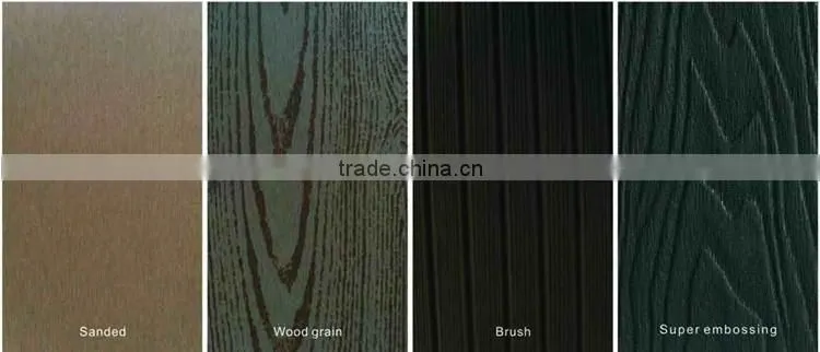Beautiful useful composite fence wpc product
