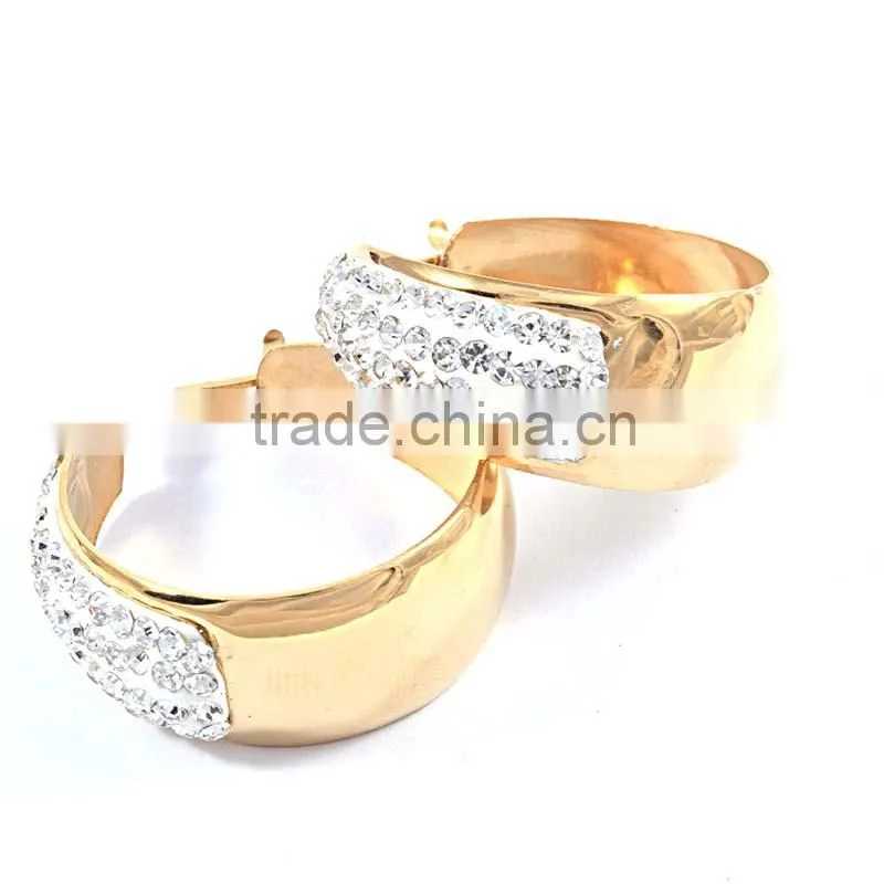 wholesale jewelry 2 gram gold beautiful designed earrings jewelry earrings