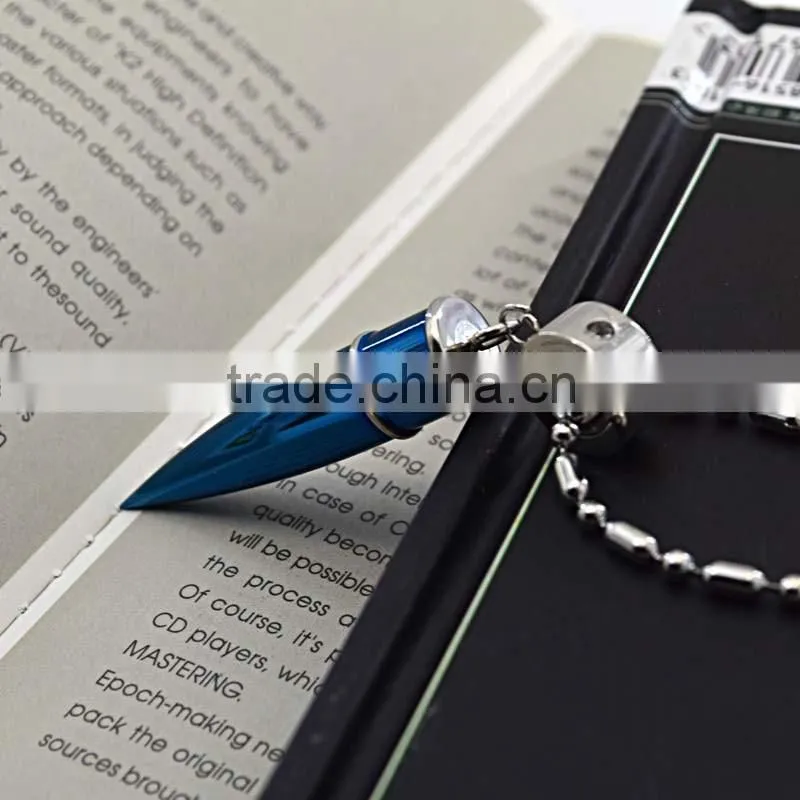 China Jewelry Wholesale Hand Made Jewelry Pen Head Steel Pendants