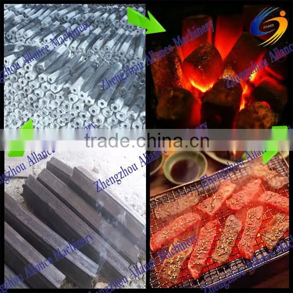 High quality sawdust fuel making machine with factory price