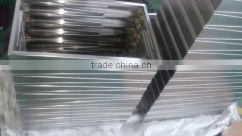 Custom stainless steel enclosure frame