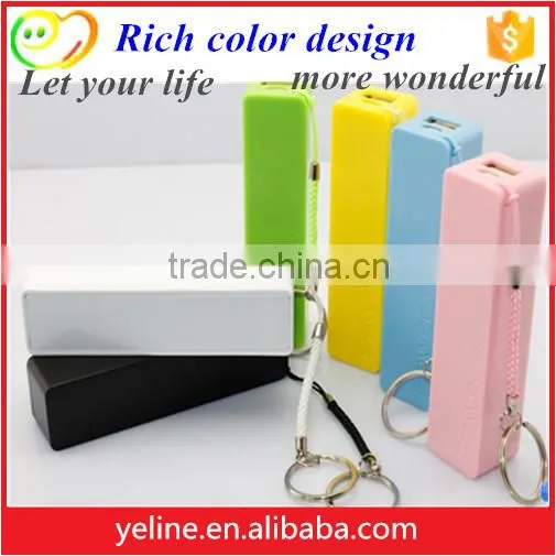 Lipstick size power banks for huawei 7i/mate 8/P9