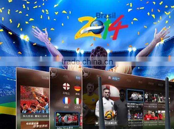 android tv box in set top box quad core 8g gpu alliwinner a20 3D 4K android smart tv box