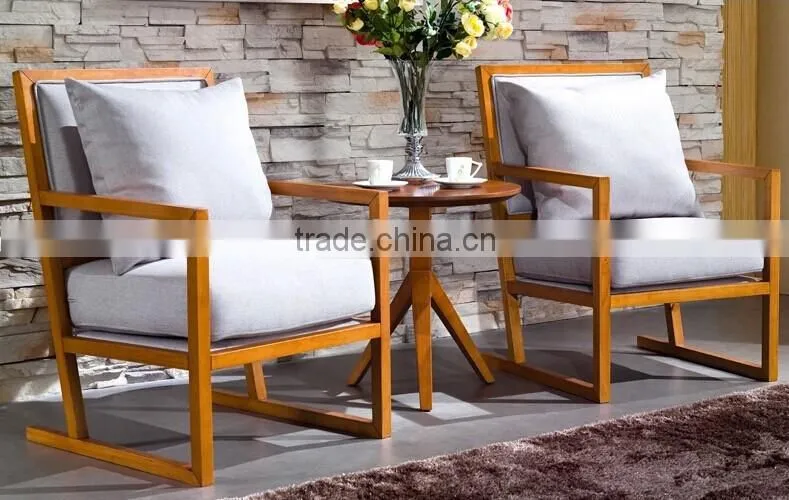 RCH-4314 Popular latest hand shaped wood chair for living room