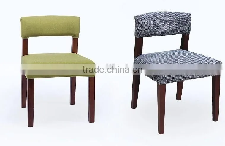 RCH-4196 Classical wooden leisure low back dining chair