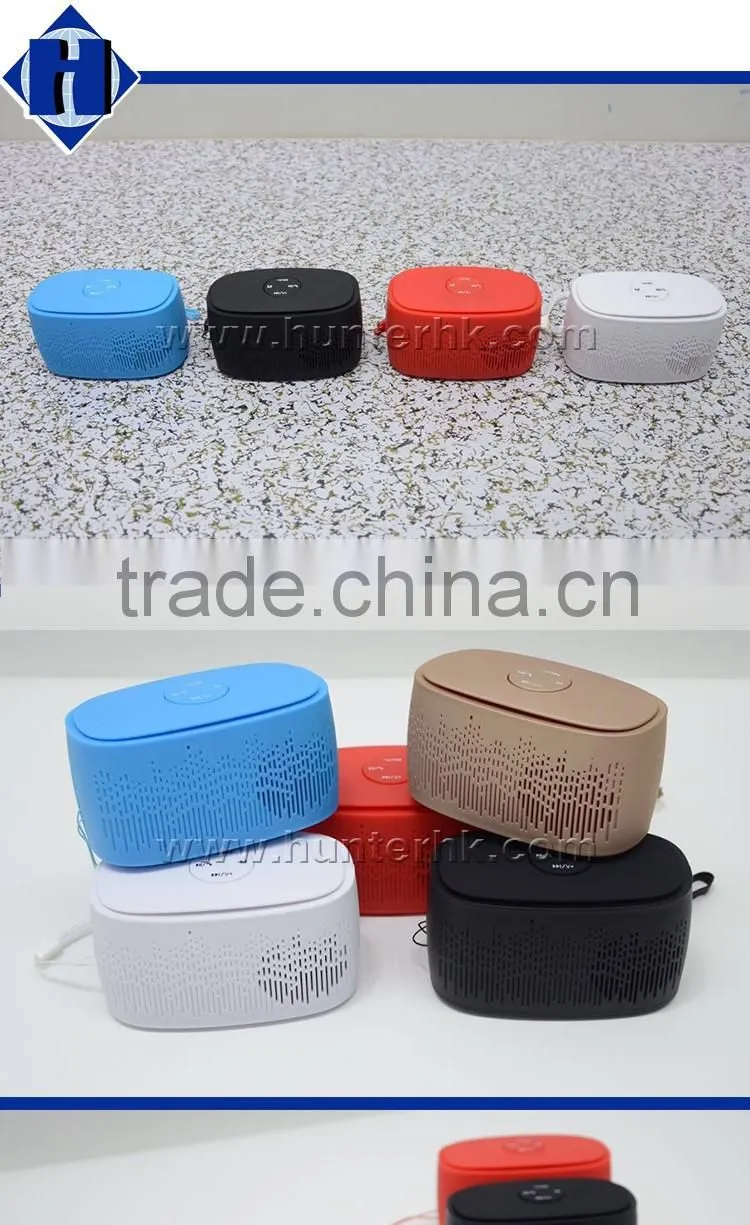 Cheesecake Shape Bluetooth Speaker For Android