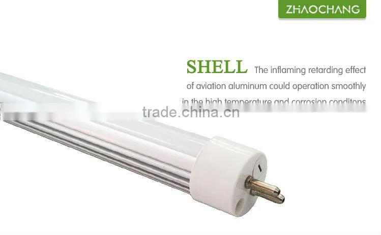 External driver led tube 4feet 12w t4 led fluorescent tube