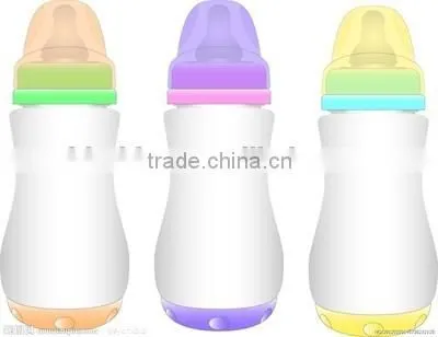 silicone milk bottle sleeve