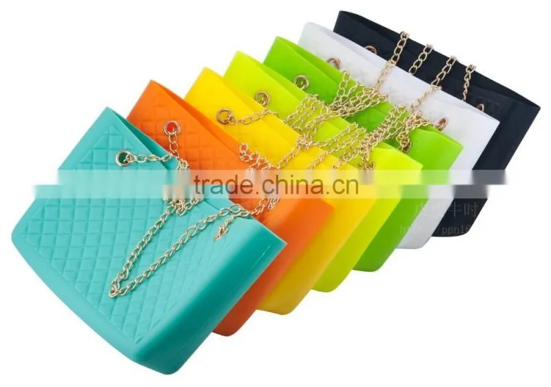 2016 hot selling silicone rubber jelly bag