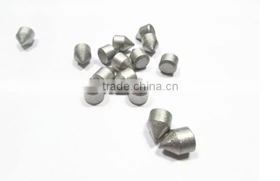 round tungsten carbide botton tips for oil-field drilling
